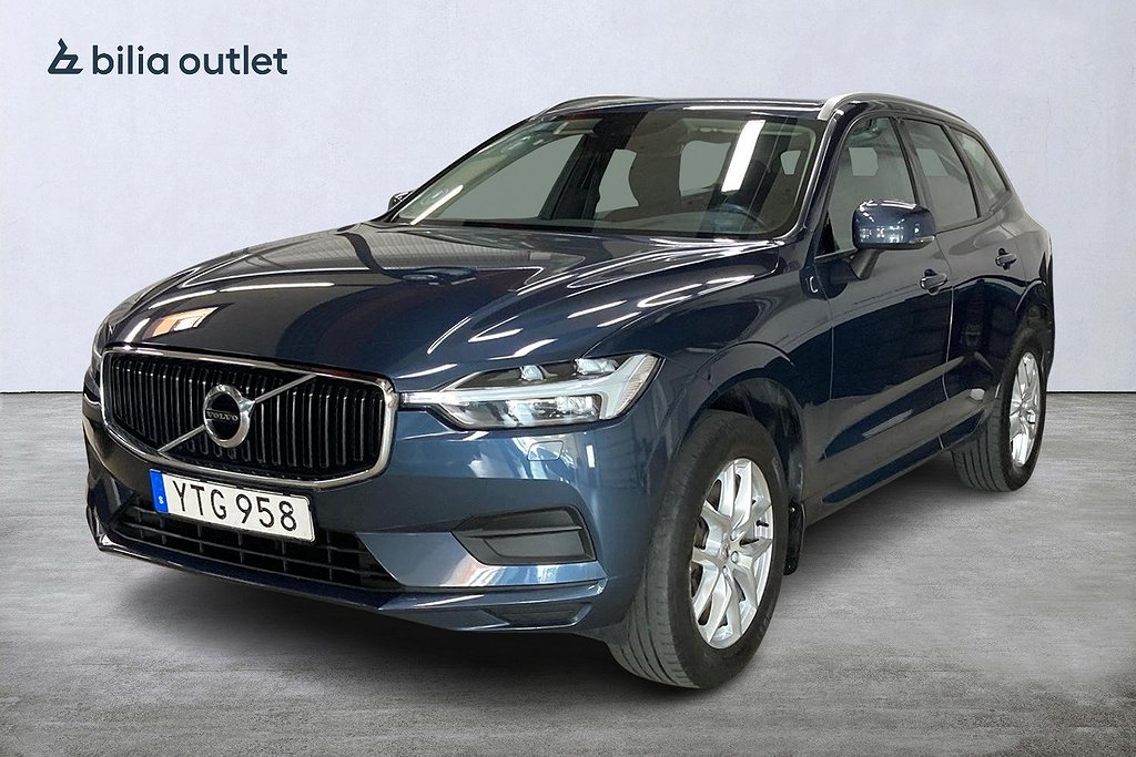 Volvo XC60 D4 Momentum SE 190hk Drag Rattvärm P-värn PDC