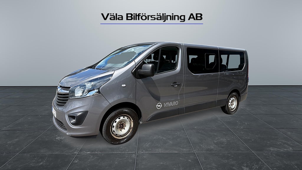 Opel Vivaro Kombi 2.9t lång 1.6 CDTI BiTurbo 125hk /9-sits