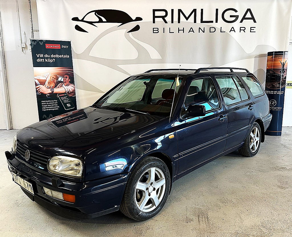 Volkswagen Golf Variant 1.8 syncro