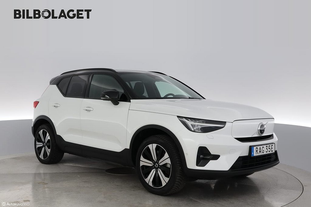 Volvo XC40 Recharge Twin motor Ultimate /Se utrustning/