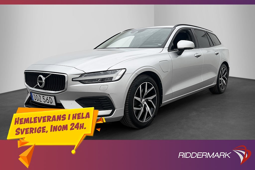 Volvo V60 Recharge T6 AWD Momentum VOC Värmare Rattvärm Drag
