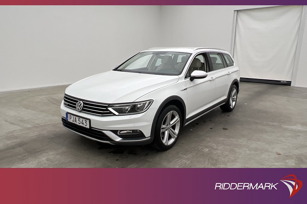 Volkswagen Passat Alltrack 4M 190hk Executive Värmare Drag