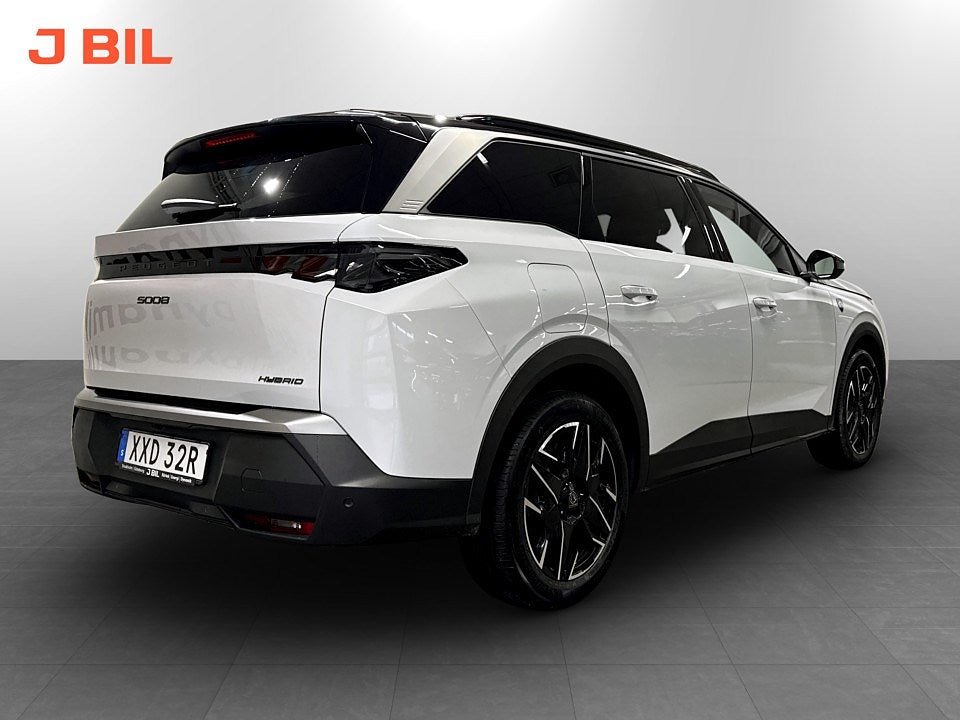Bild på Peugeot 5008 GT Hybrid 145hk Aut - NYA VINTERHJUL INGÅR!