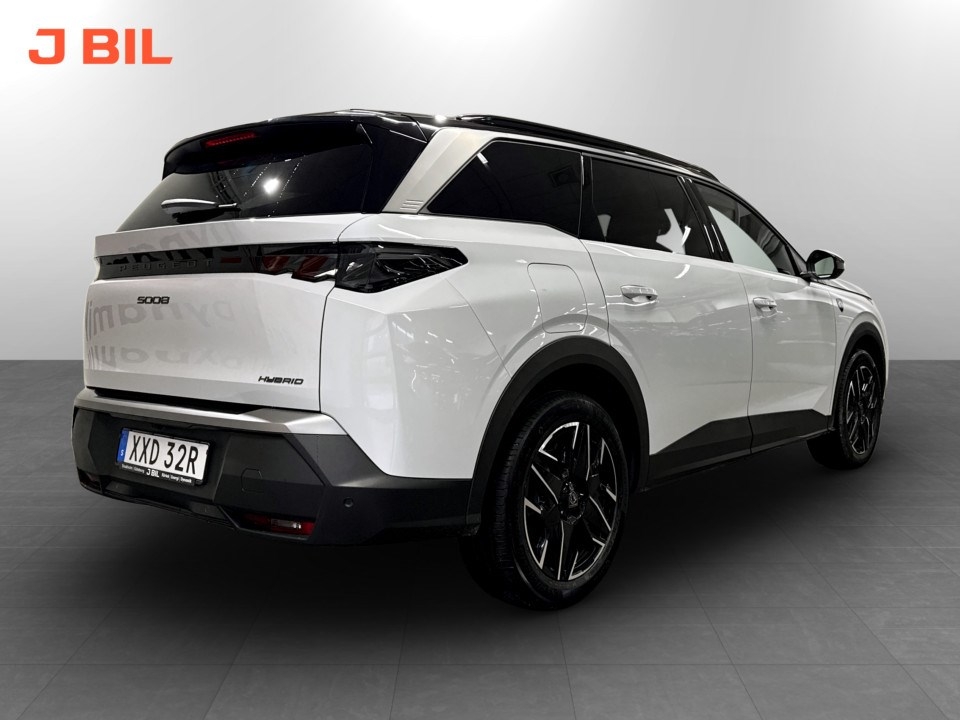 Peugeot 5008 GT Hybrid 145hk Aut 2025, bild 4/41