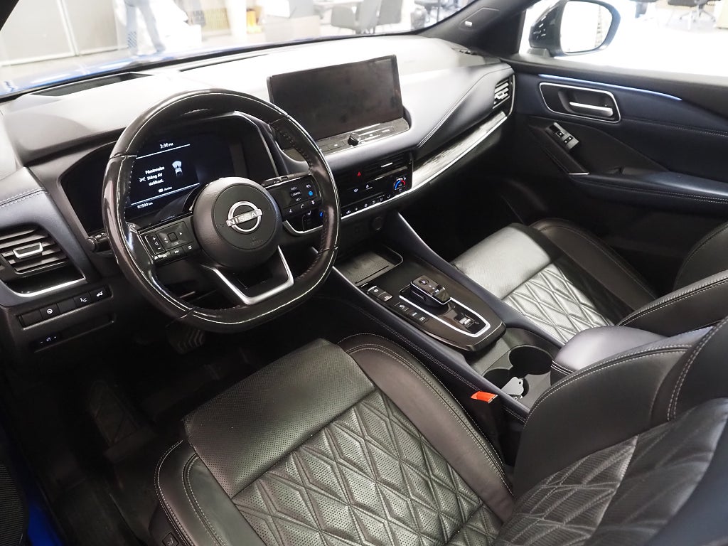 Nissan Qashqai e-POWER 190hk Tekna + Pano Skinn Drag 360° Massage Navi 2022