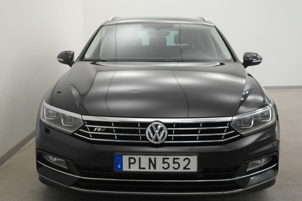Volkswagen Passat AWD, R-Line, drag 2018, bild 7/10