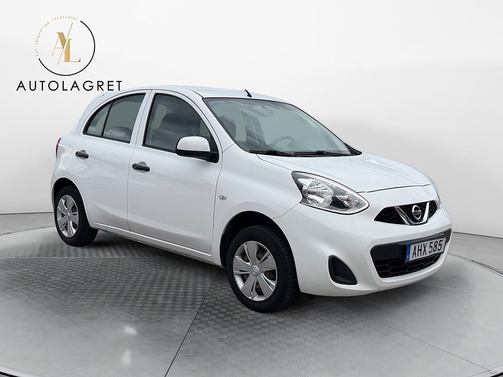 Nissan Micra 2015 - miniatyr 8