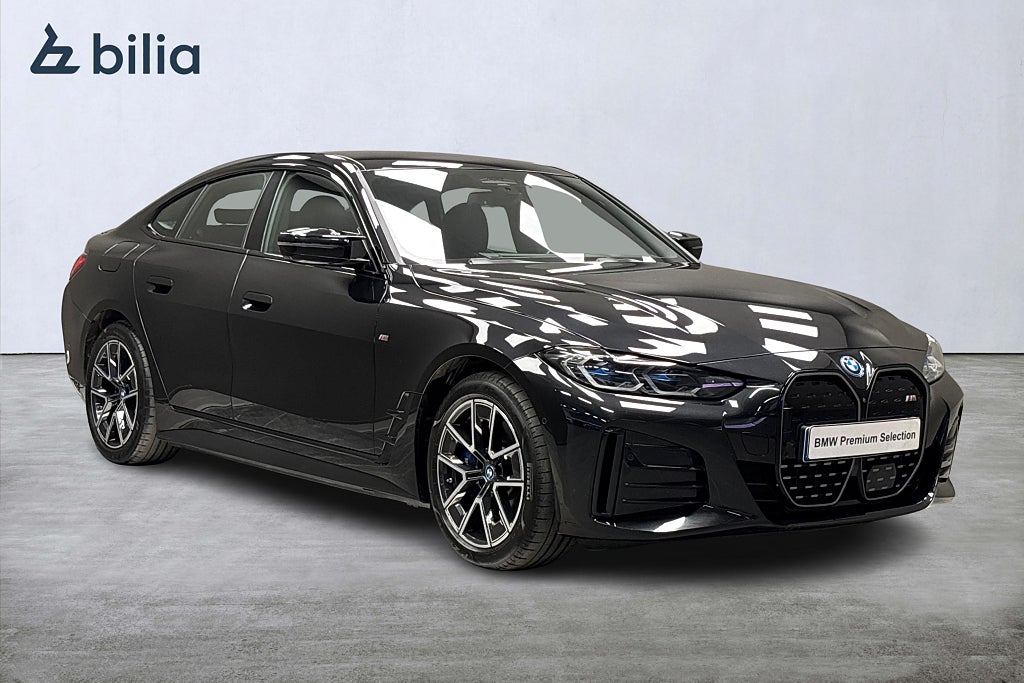 BMW i4 M50 xDrive-M Sport-Drag-Rattvärme-Laserljus-360 kamera