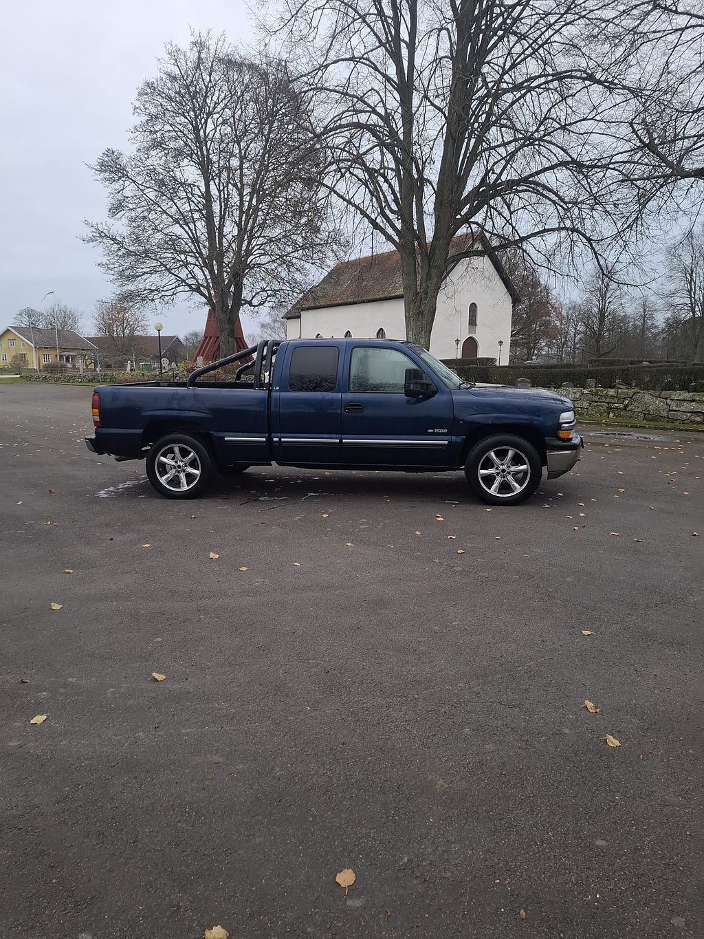 Chevrolet Silverado 1500 Extended Cab 4.8 V8 4WD Hydra-Matic