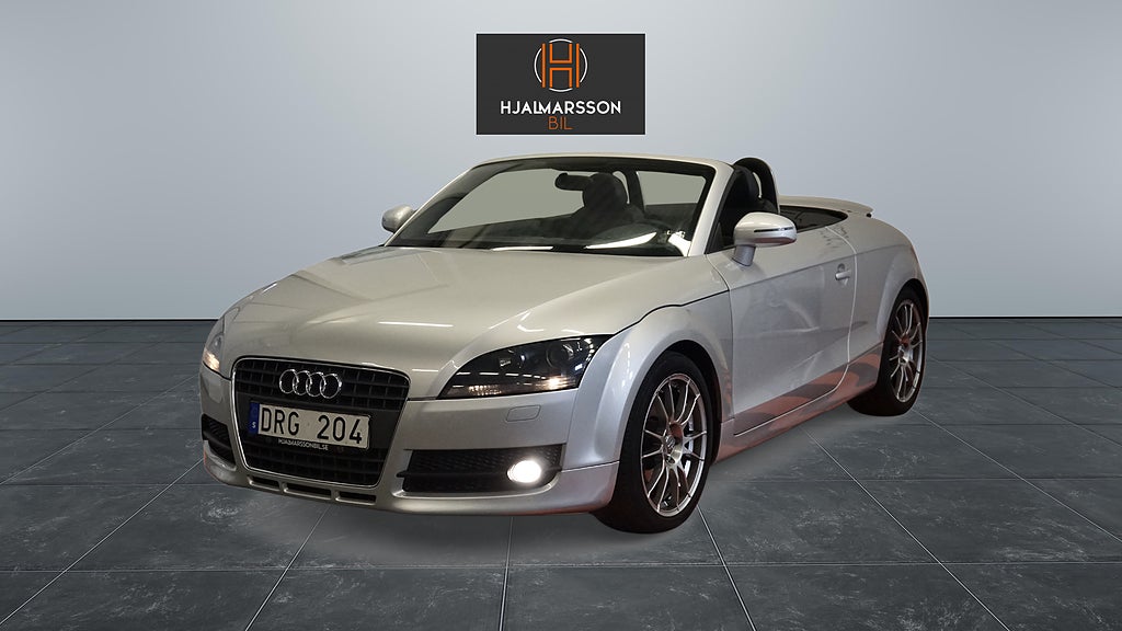 Audi TT Roadster / CAB / NYSERVAD / (160 HK)