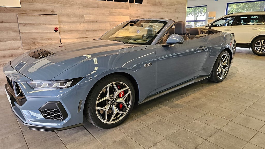 Ford Mustang GT Convertible SelectShift Euro 6 | 1200mil | 