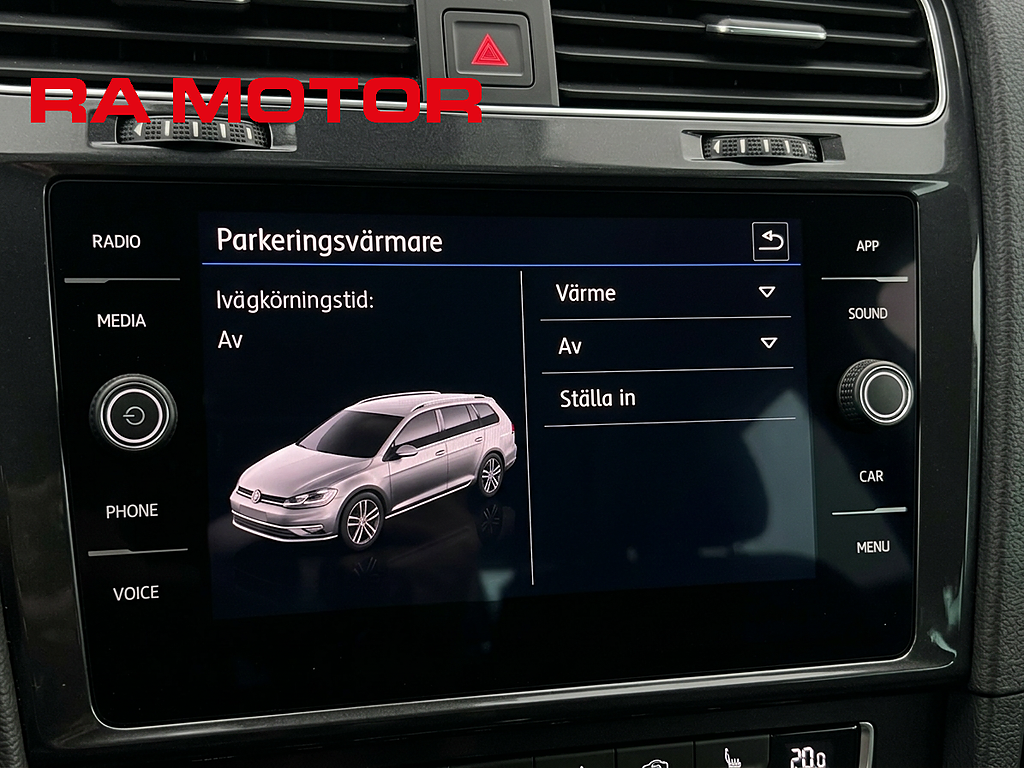 Volkswagen Golf SC 1.6 TDI 116hk | D-värm | Backkamera | Adaptiv-Fart 2019