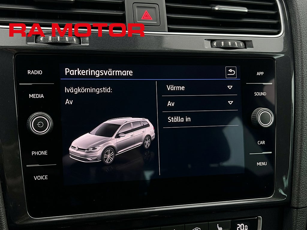 Volkswagen Golf SC 1.6 TDI 116hk | D-värm | Backkamera | Adaptiv-Fart
