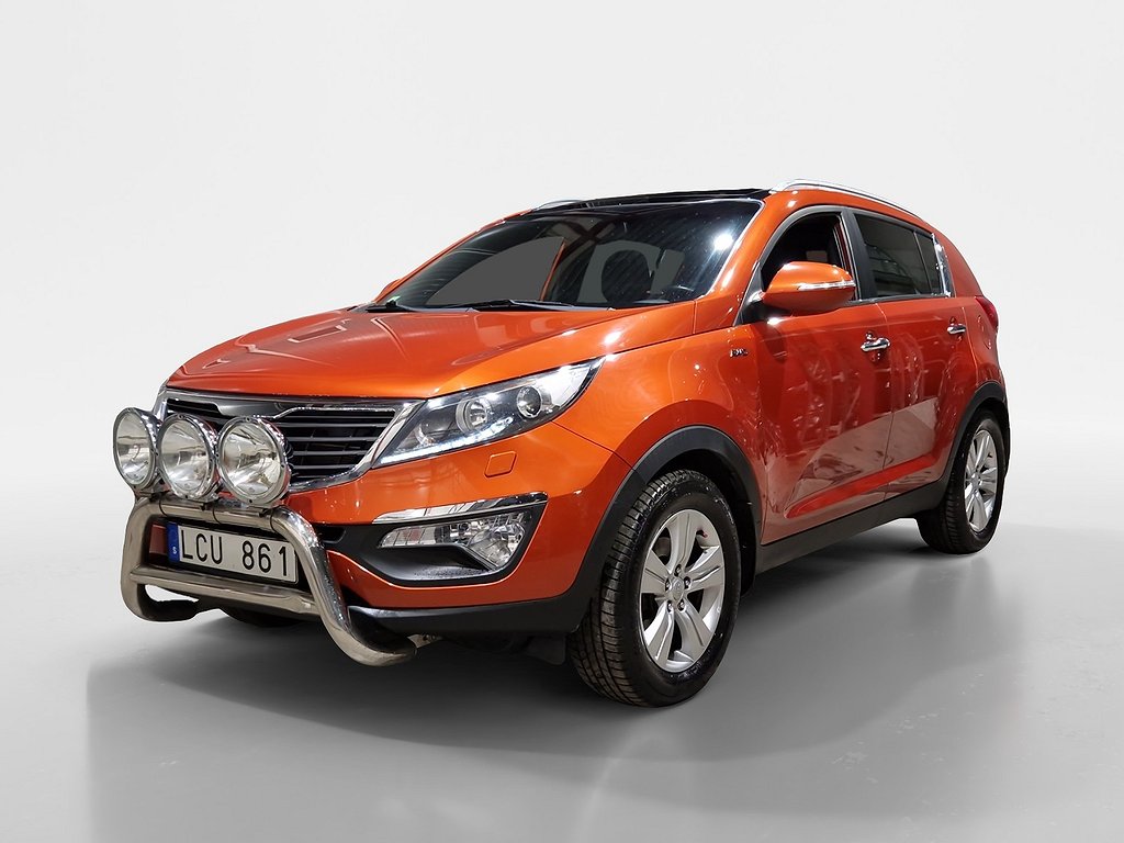 Kia Sportage 2.0 163 HK AUT 4WD DRAG PANO M&K NAVI PDC NYBES