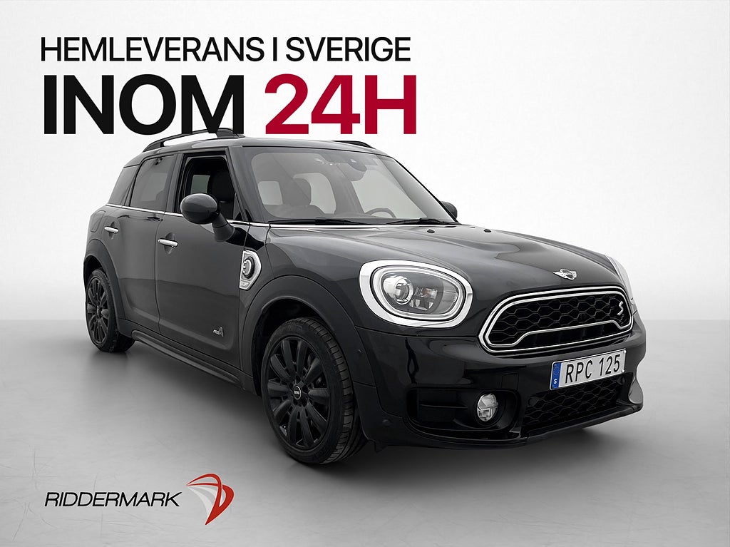 MINI Countryman SE ALL4 224hk Chili Panorama H/K Navi XL
