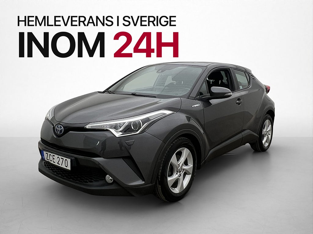 Toyota C-HR Hybrid CVT 122hk Active Kamera Adaptiv-Fart