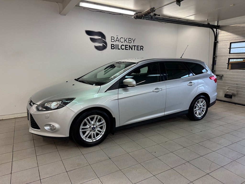 Ford Focus Kombi 1.0 EcoBoost Titanium/M-Värmare/Nybesiktad
