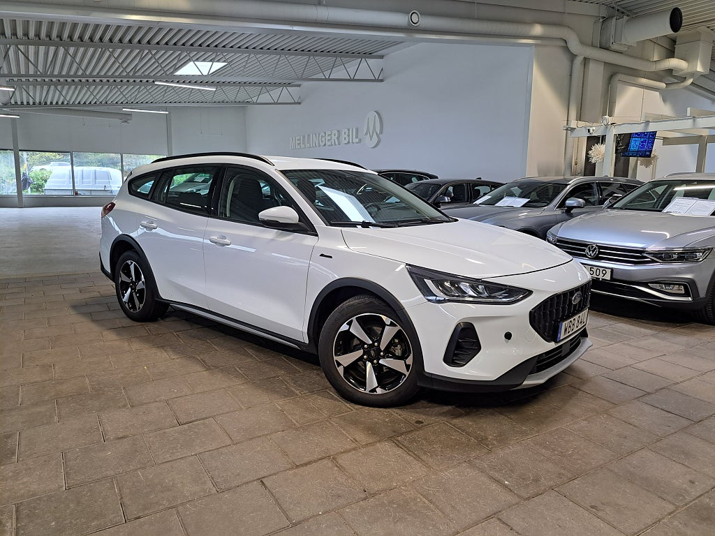 Ford Focus Active Kombi 1.0 EcoBoost Hybrid E85 Aut Business