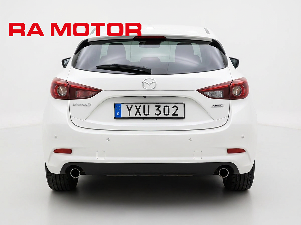 Mazda 3 Sport 2.0 120hk Vision | En brukare | P-sensor | 0.56l 2018