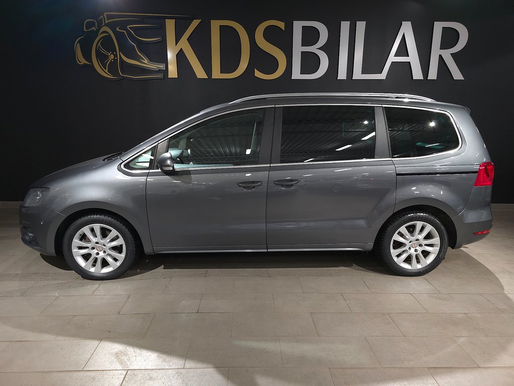 Seat Alhambra 2.0 TDI 4Drive Style 140hk 7Sits|Drag |Värmare