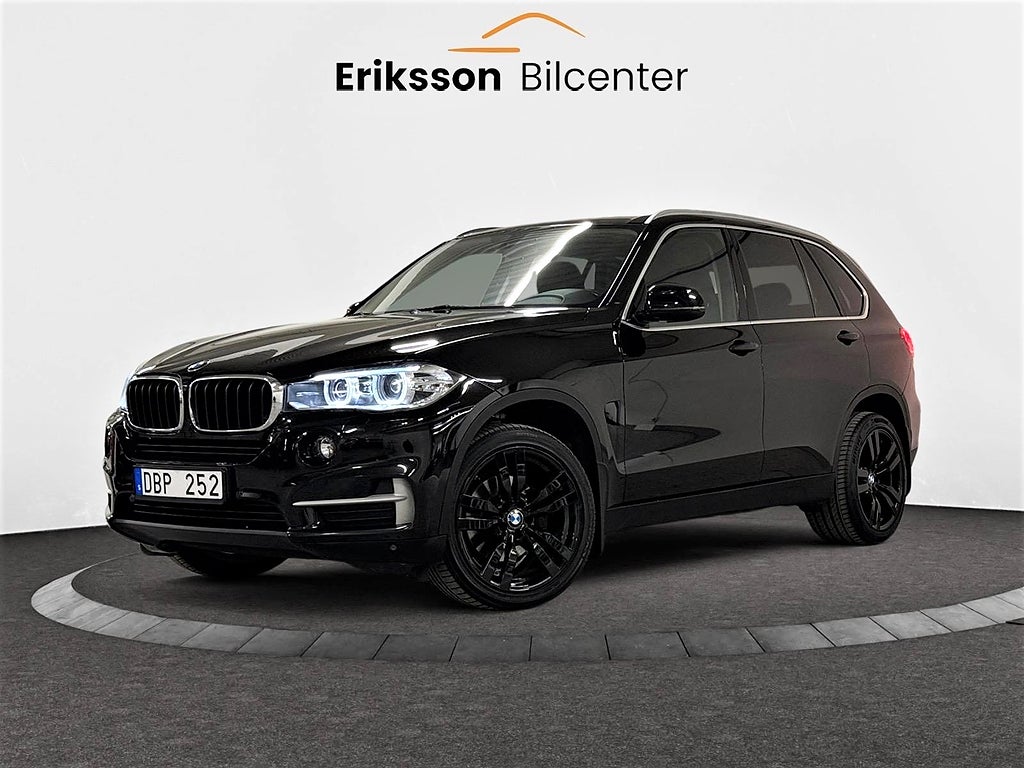 BMW X5 xDrive30d Steptronic 258hk Navi/B-kam/HK/Drag/Eu-6