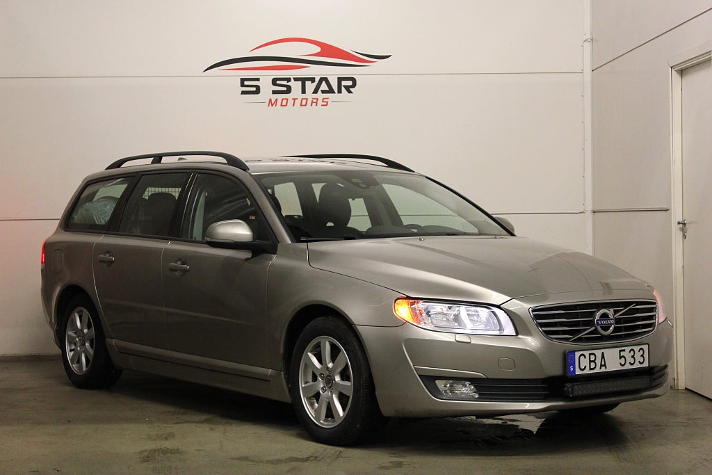 Volvo V70 D2 Euro 5 | Drag | Bluetooth | Extraljus