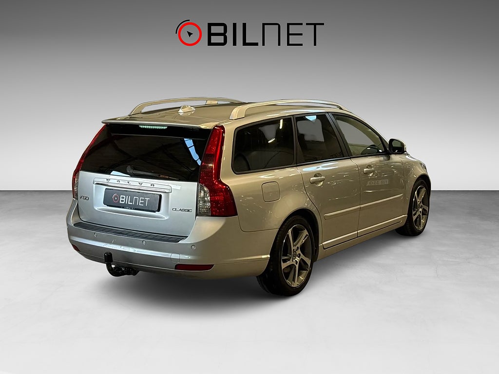 Volvo V50 D2 Momentum *3,99%* Sv-Såld 2-brukare