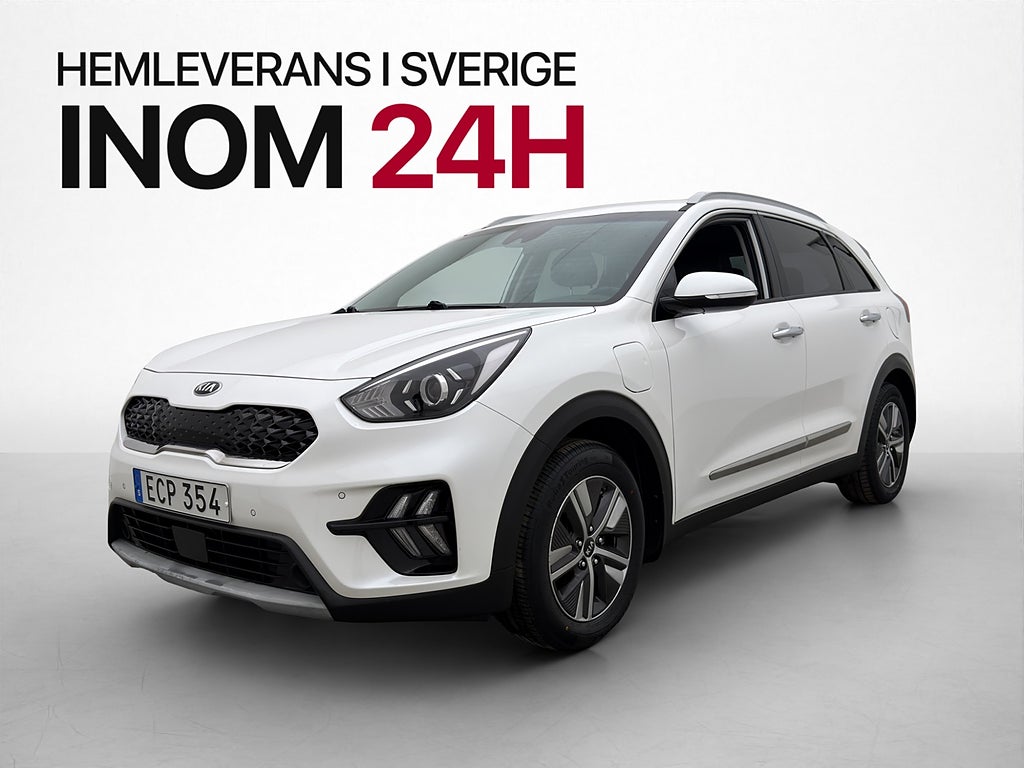 Kia Niro P-HEV 141hk Advance Plus Kamera CarPlay Rattvärme