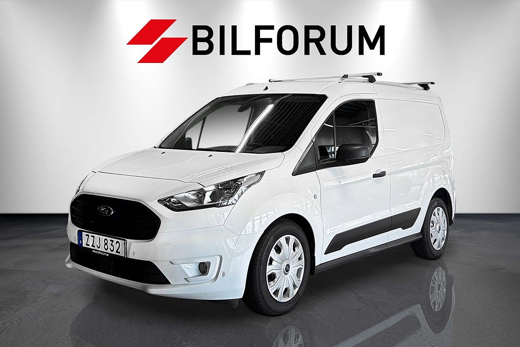 Ford transit Connect 220 1.5 LEASBAR / INREDNING / TAKRÄCKE