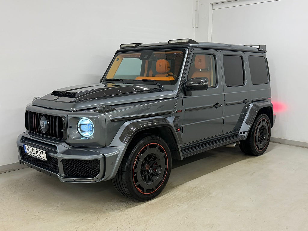 Mercedes-Benz AMG G 63 G 900 Rocket Brabus 22¨ Massage  Stjärnhimmel 