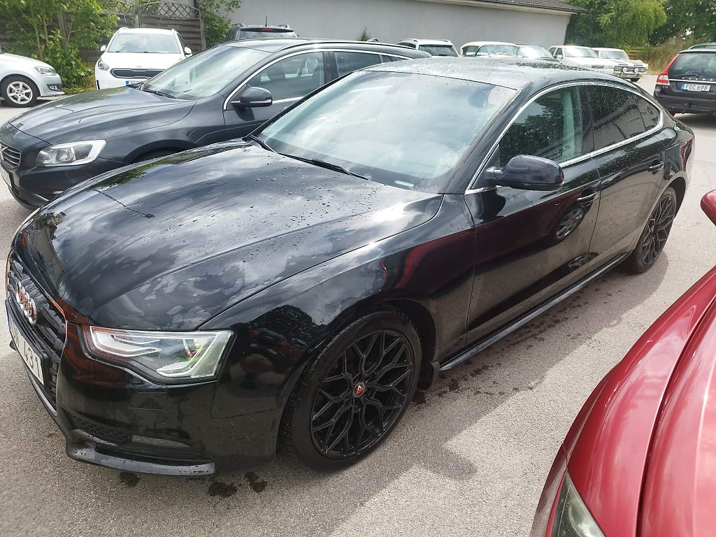 Audi A5 Sportback 1.8 TFSI Multitronic Comfort Euro 6