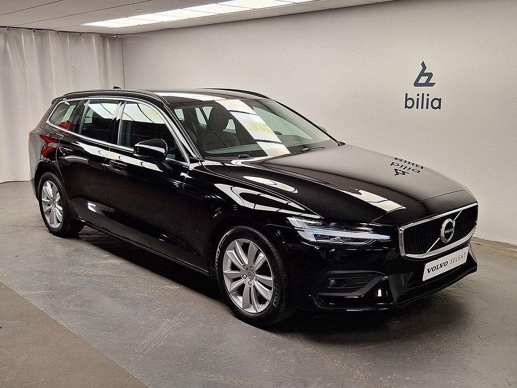 Volvo V60 B4 Bensin Mom Adv Navi Pro Edition/ Parkeringskamera bak/ Naviga