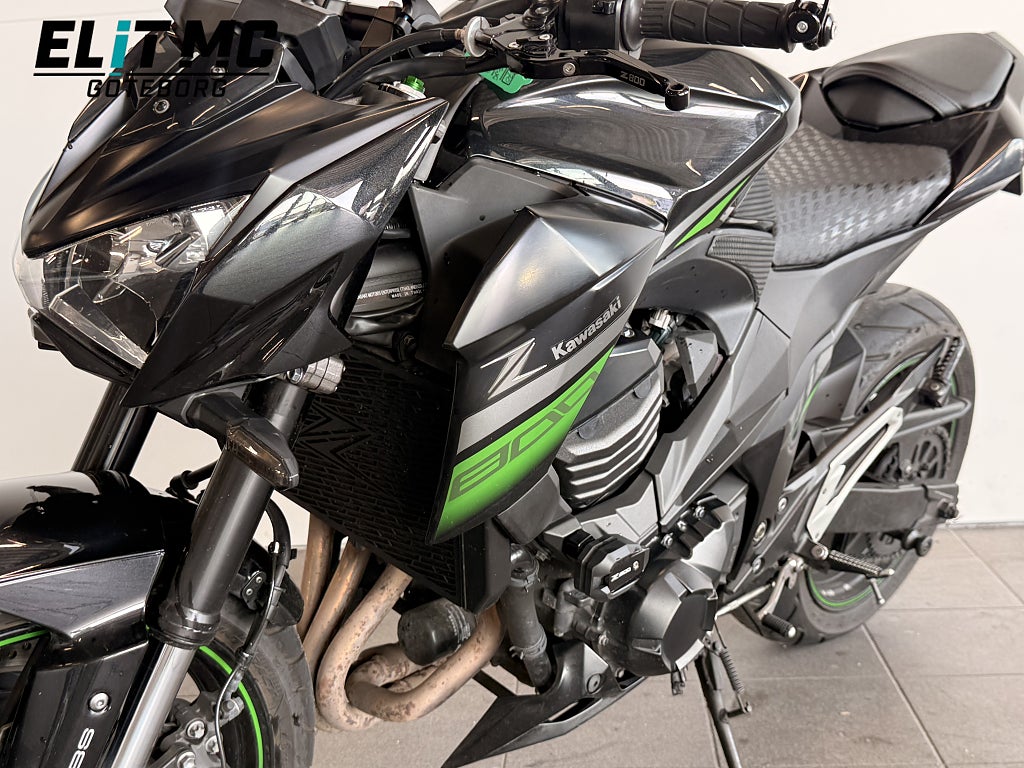 Kawasaki Z800 2016 - miniatyr 18