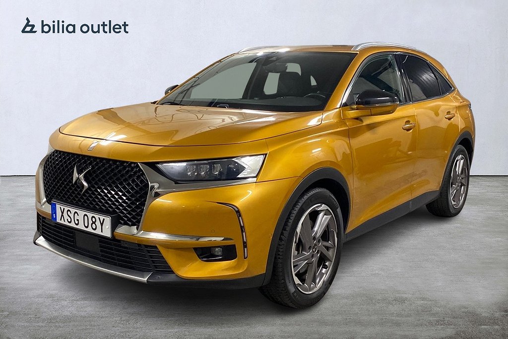 DS 7 Crossback E-Tense 4x4 EAT B-Kam Dragk Navi CarPlay 301hk