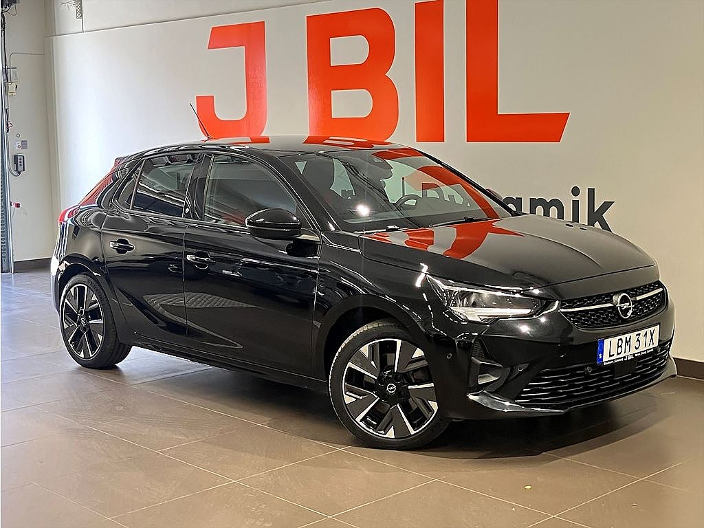 Opel Corsa-e GSI 50kWh 136hk Aut - B-KAMERA, NAV