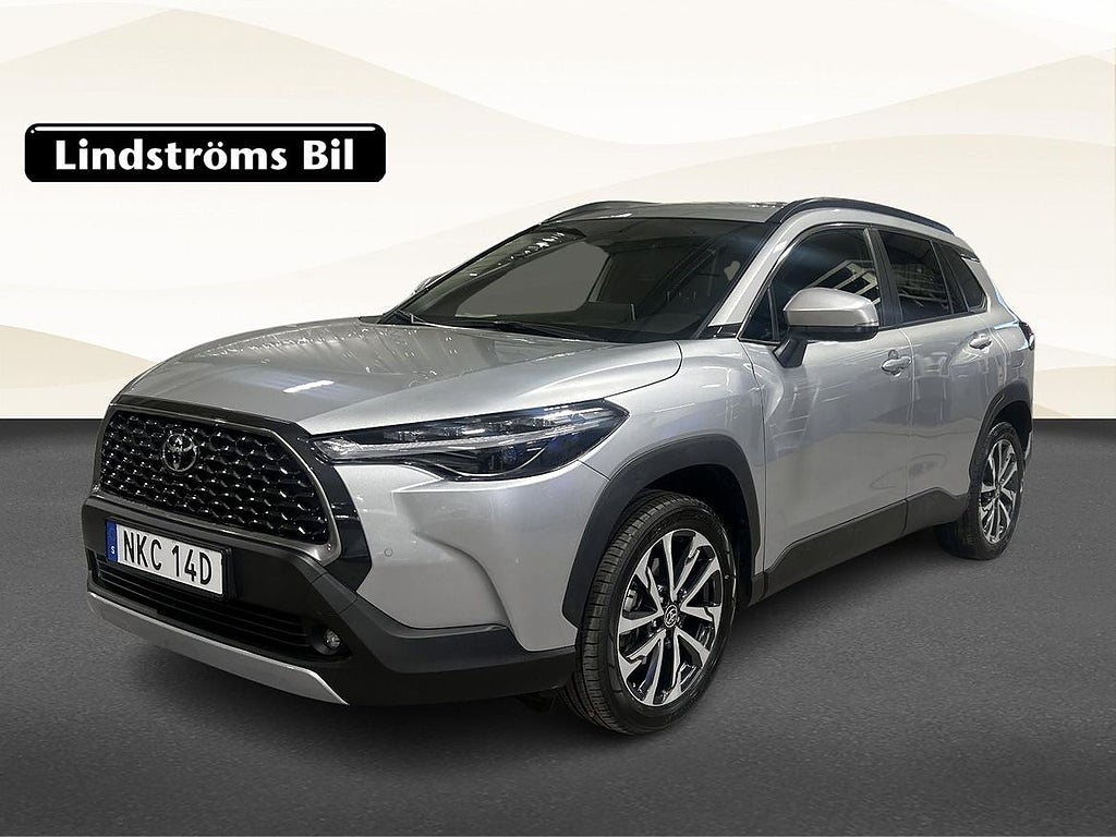 Toyota Corolla Cross Hybrid AWD-i 2,0 STYLE PLUSPAKET