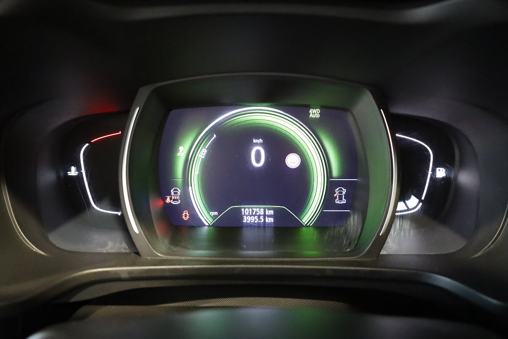 Renault Kadjar 1,6 dCi 130hk LIMITED 4x4 Motorv P-Värmare