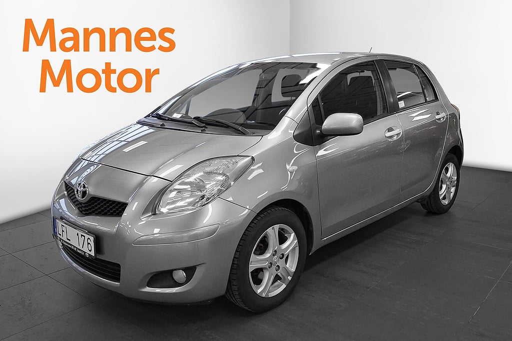 Toyota Yaris 5-dörrar 1.33 Dual VVT-i Euro 5
