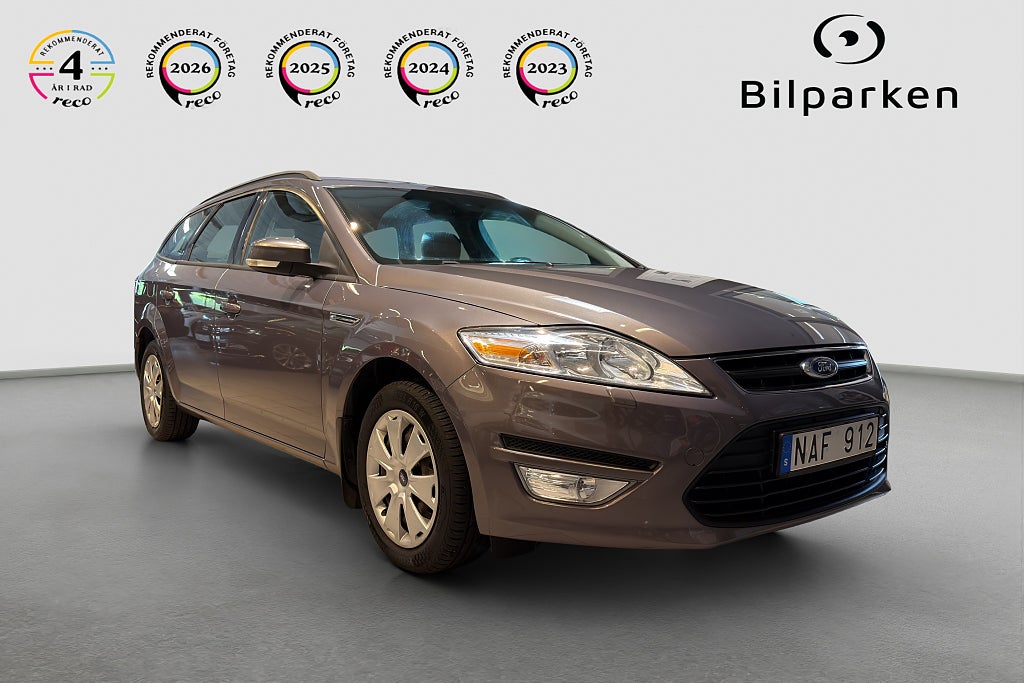 Ford Mondeo Kombi 2.0 Flexifuel | Trend | Farthållare | Dragkrok