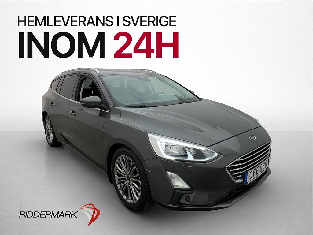 Ford Focus 1.0 EcoBoost Titanium Drag Kamera M-Värmare