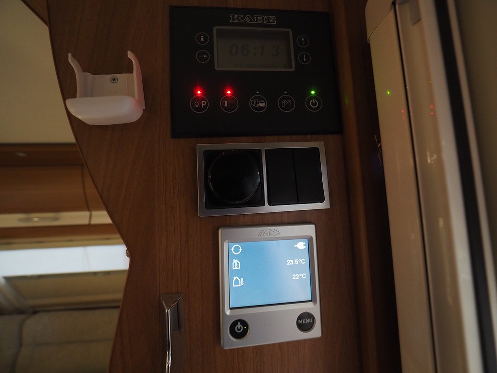 Kabe 660 Classic GDL KS Barnkammare AC ALDE Markis 2015