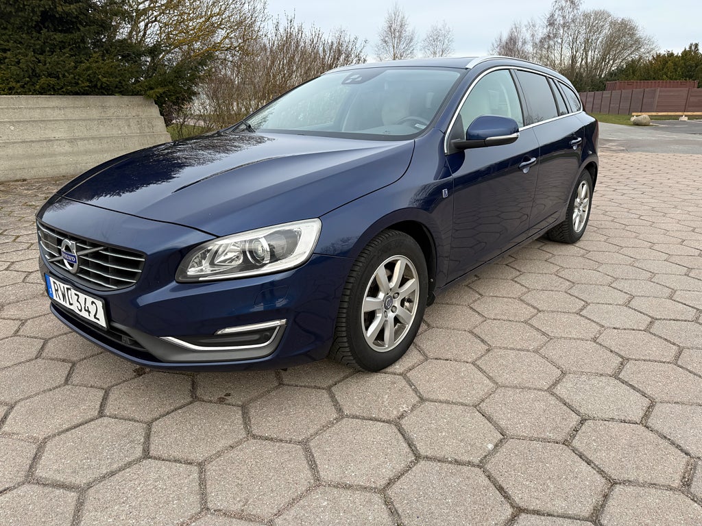 Volvo V60 D4 Aut, Ocean Race Euro 6 Dragkrok Ny Kamrem