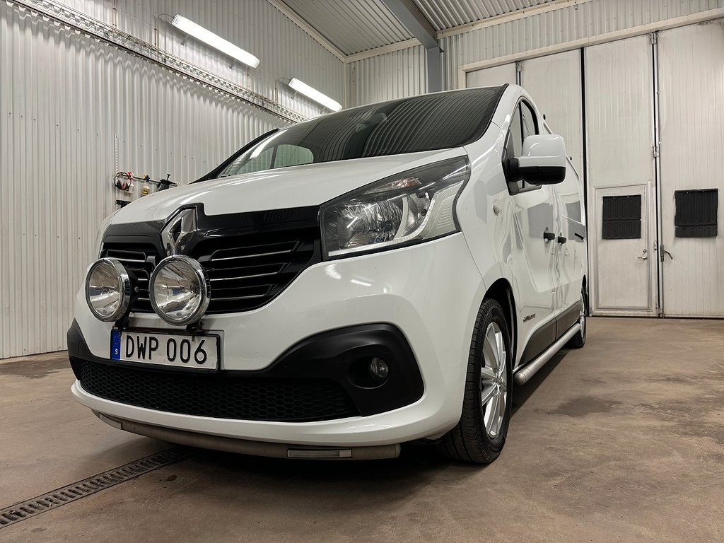 Renault trafic L2H1 140Hk Verkstadsinrede 2xSkjutdörr 