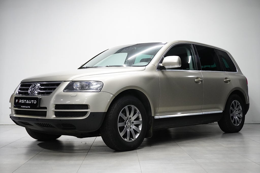 Volkswagen Touareg 4.2 V8 4XMotion TipTronic Skinn Drag S&V