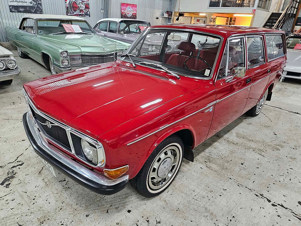 Volvo 145 2.0 Sport med dubbla SU MYCKET fin bil 