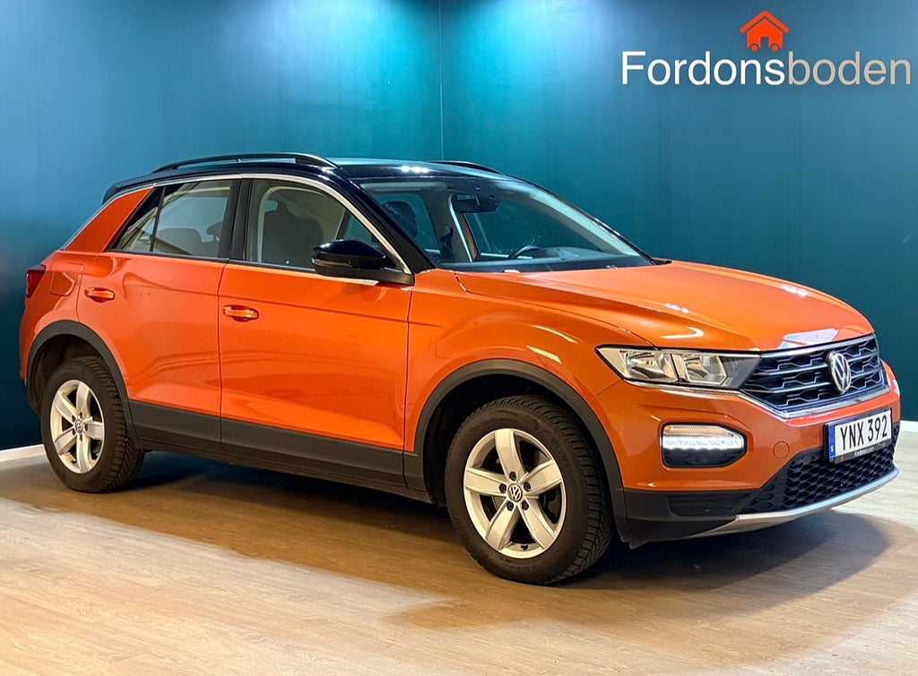 Volkswagen T-Roc 1.0 TSI Drag Backkamera Carplay 115hk