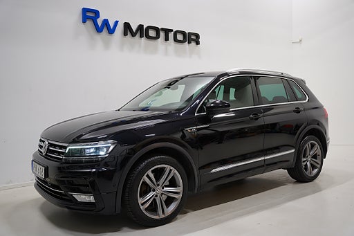 Volkswagen Tiguan 2.0 TDI 4M R-line DynAudio HUD Cockpit B-kamera D-värm
