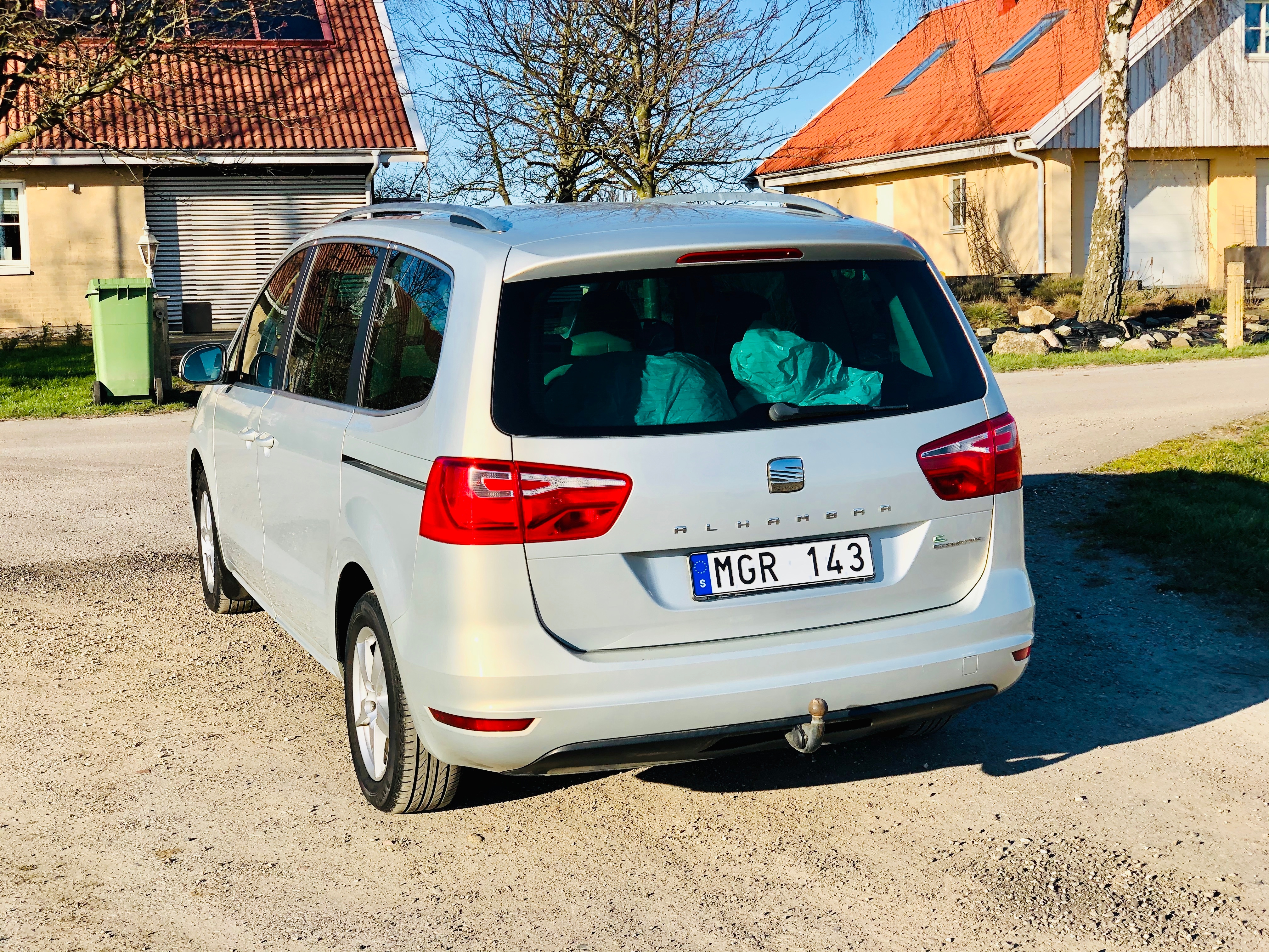 Seat Alhambra 2.0 TDI Ecomotive 7-sits 2012, bild 7/42