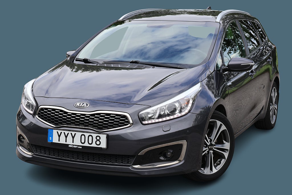 Kia Ceed Cee'd SW 1.6 GDI DCT 135hkr Special Edition Sportswagon