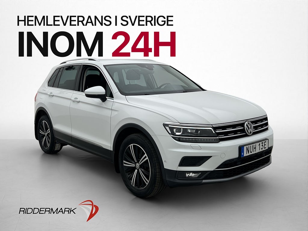 Volkswagen Tiguan 2.0 TDI 4M Cockpit D-Värmare B-Kamera Drag